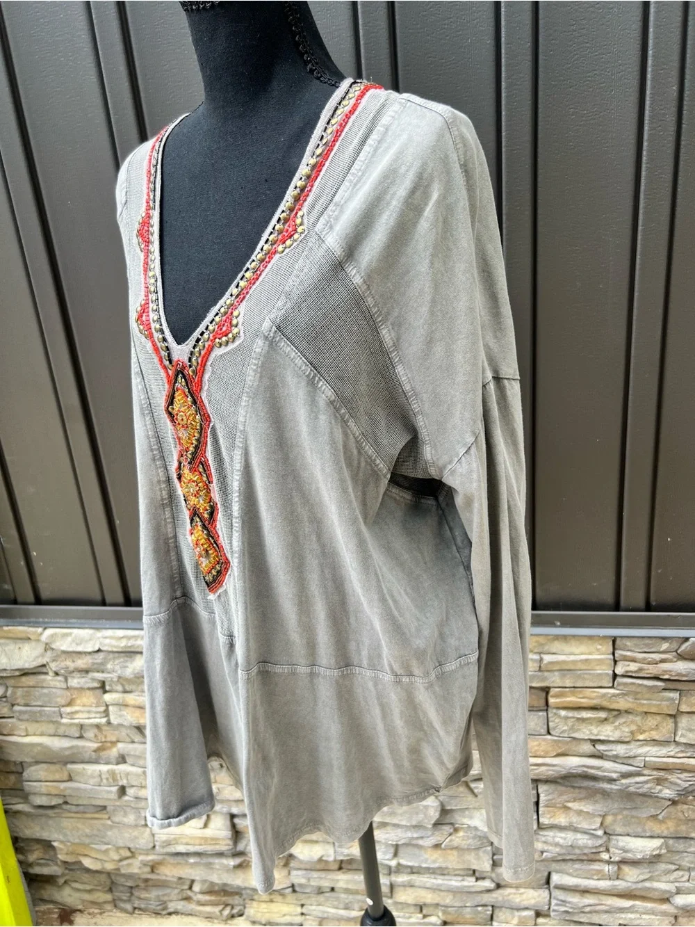 Free People relaxed neck